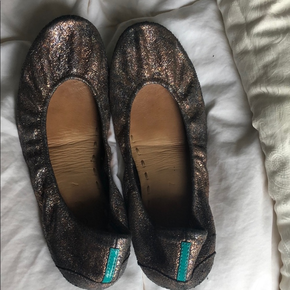 Tieks Love Struck flats